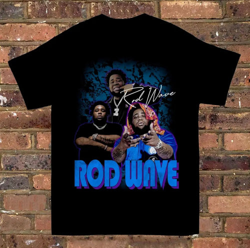 Rod Wave Graphic T